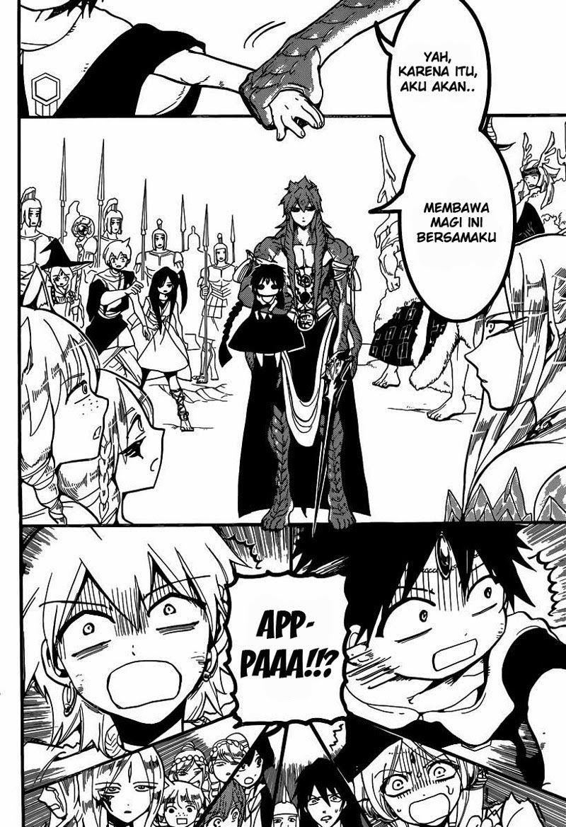 Magi – Labyrinth of Magic Chapter 198 Gambar 9